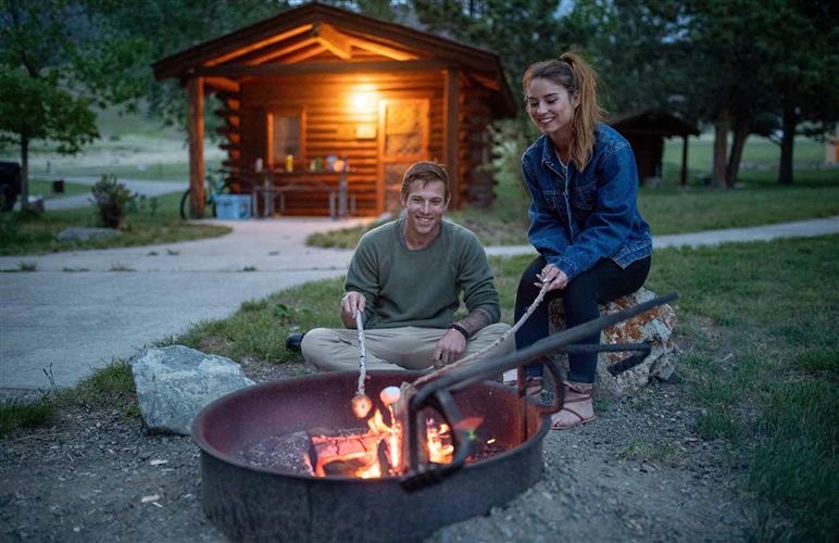 Cabins at Lewis & Clark Caverns State Park: 