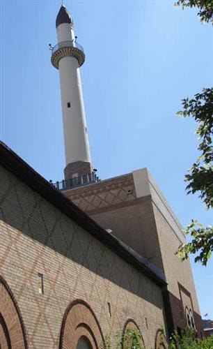 Helena Civic Center: spire