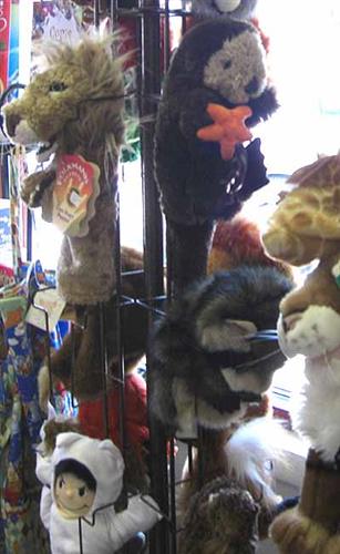 Montana Book & Toy Co.: puppets