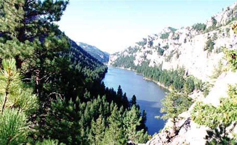 Meriwether Canyon Trail: 