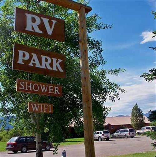Spring Creek RV Park: sign