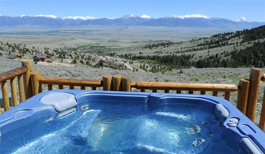 Madison Valley Overlook: 