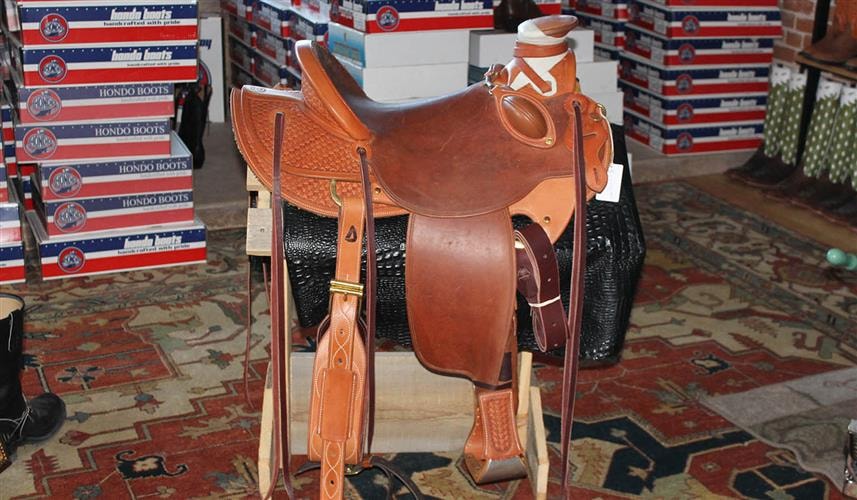 Atomic 79  Western Boots and Gear: Saddles
