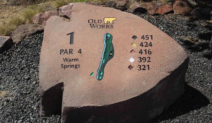 Old Works Golf Course: 