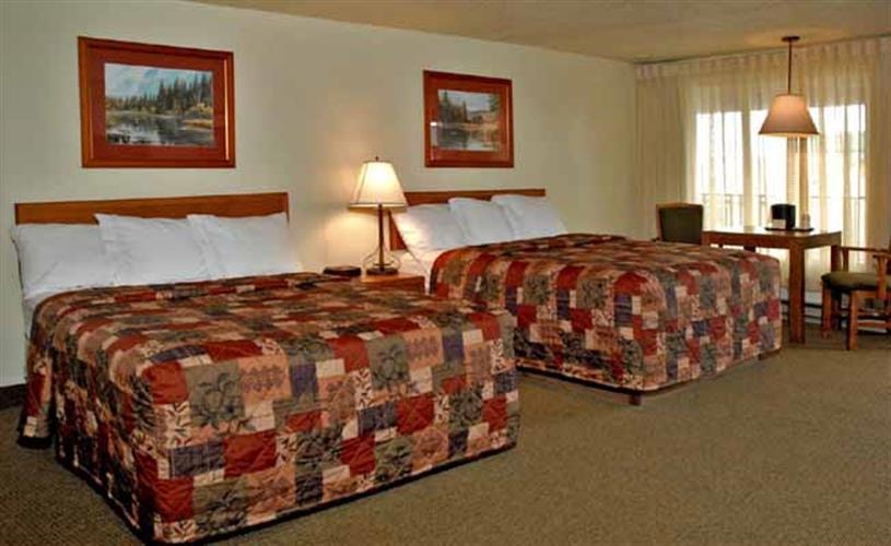 Best Western Paradise Inn: double queen