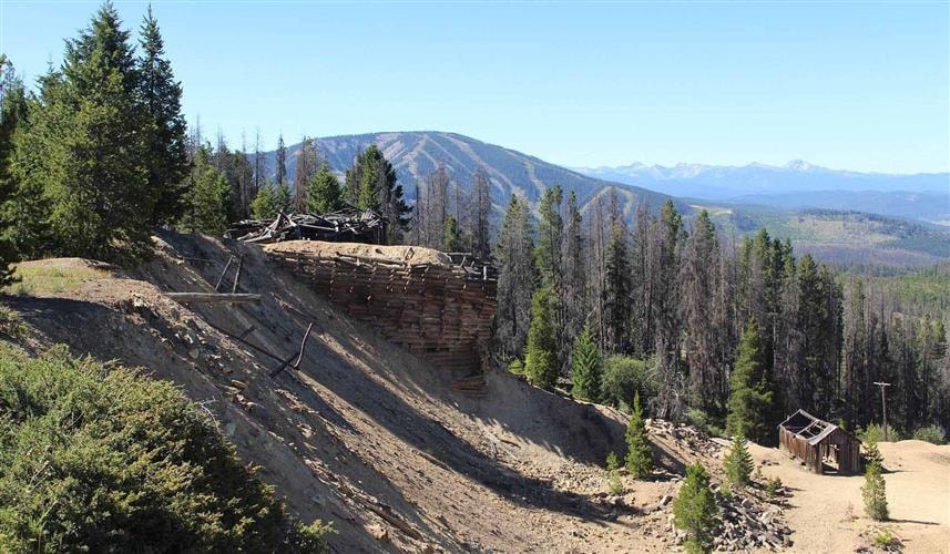 Granite Ghost Town State Park: 