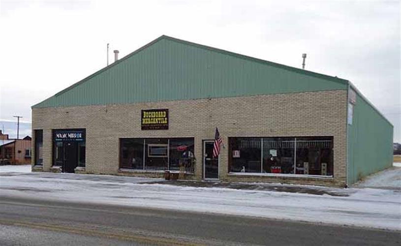 Buckboard Mercantile: exterior