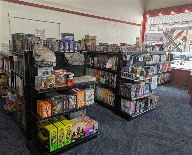 The Tabletop Vault: 