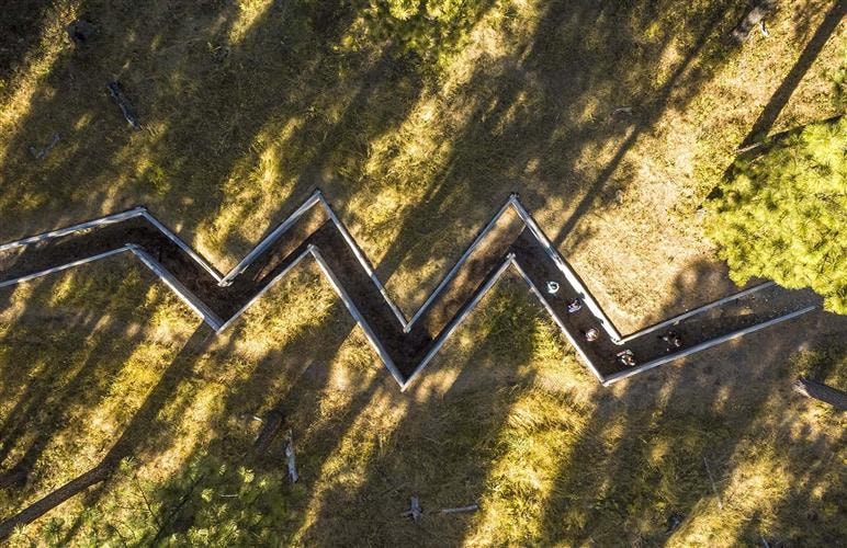 Blackfoot Pathways: Sculpture in the Wild: 