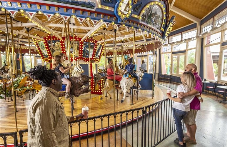Great Northern Carousel: 