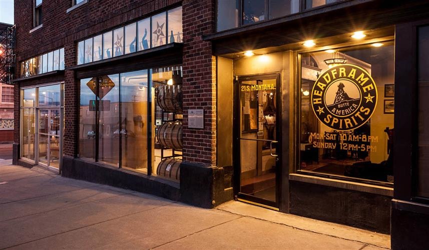 Headframe Spirits Inc.: exterior