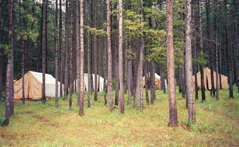 Mills Wilderness Adventures of Montana: White River guests