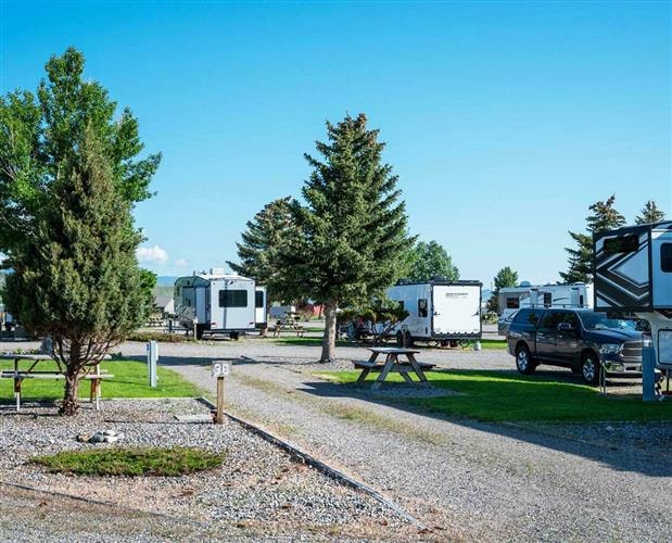 Ennis RV Village: 