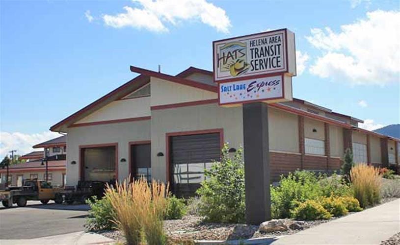 Capital Transit: exterior