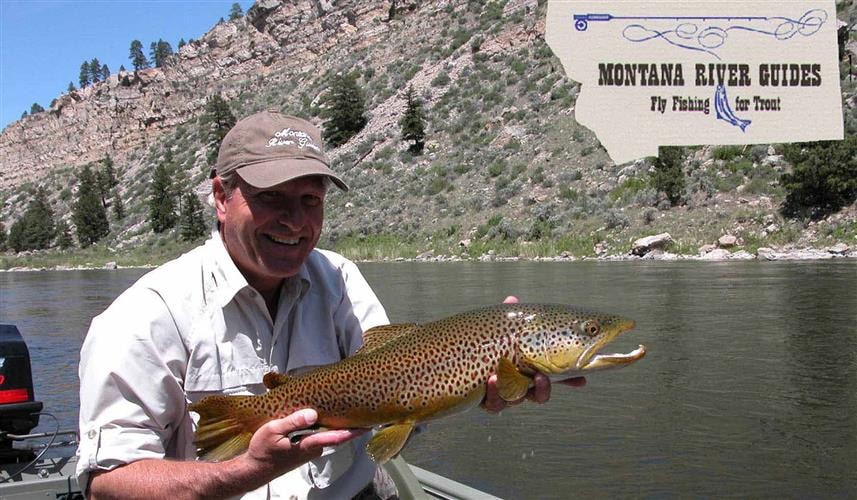 Montana River Guides Flyfishing: 
