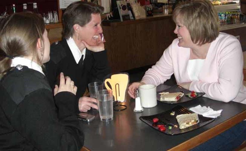 Fire Tower Coffee House: customers