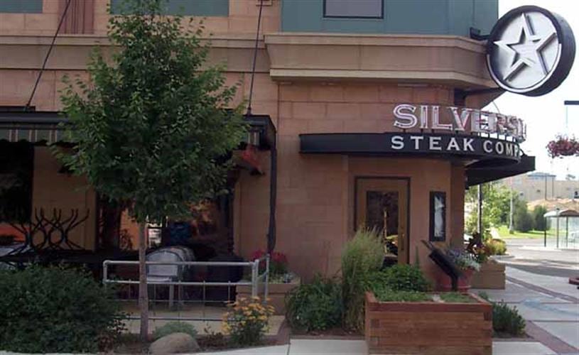 Silver Star Steak Company: exterior