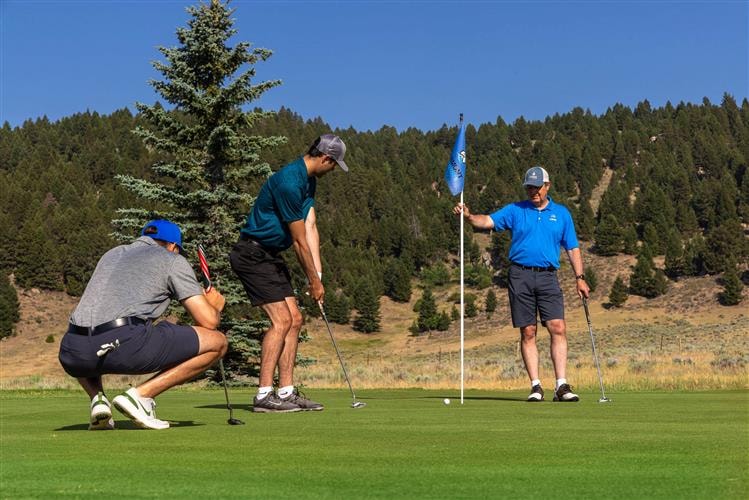Fairmont Hot Springs Resort Golf Course: 