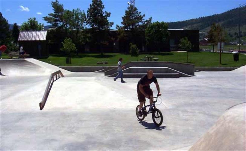 Helena Skate Park: skate park