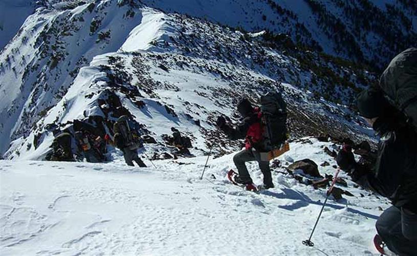 The Peak Inc.: snowshoeing