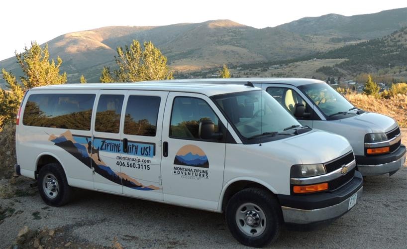 Montana Zipline Adventures LLC: 