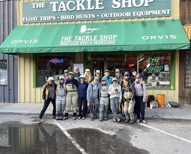 The Tackle Shop - Outfitter and Fly Shop: 