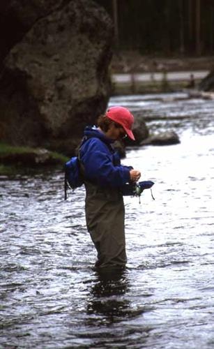 David Payne Outdoors: fisherman