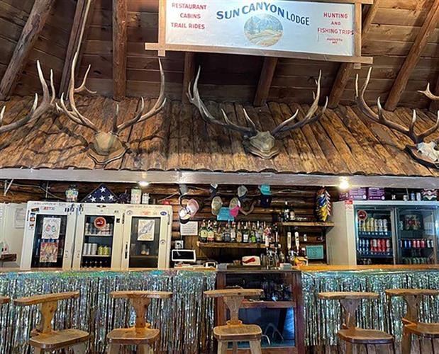 Sun Canyon Lodge Dining: 