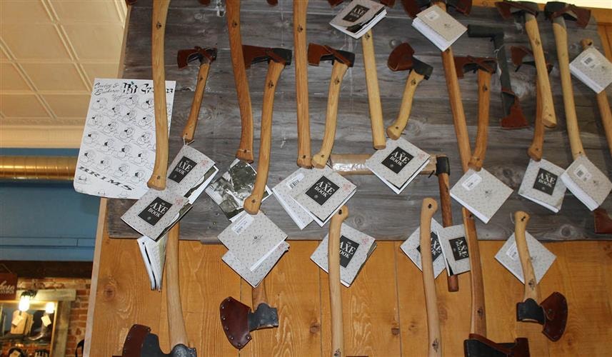 Atomic 79  Western Boots and Gear: Gransfors Bruks Axes