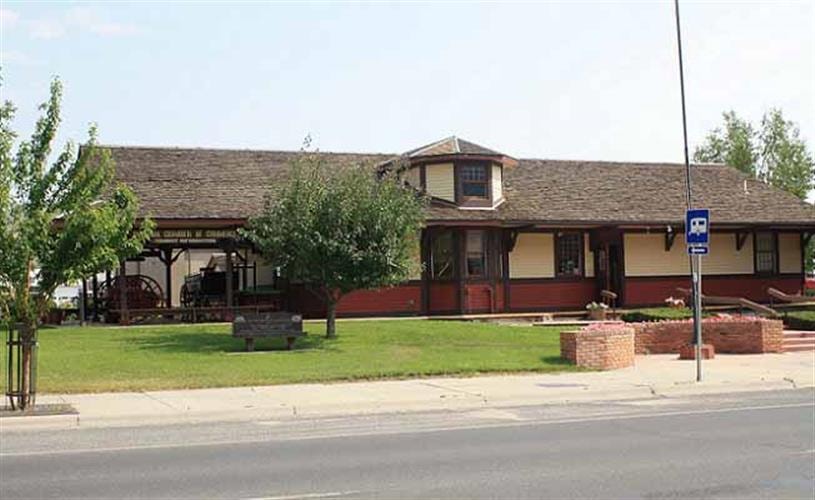 Anaconda Historic Bus Tours: exterior of building