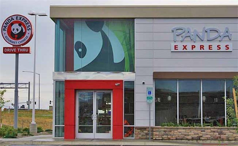 Panda Express: exterior