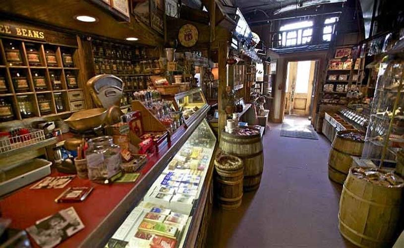General Mercantile: interior