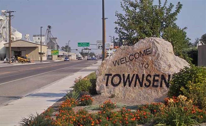 Townsend Area Chamber of Commerce: welcome rock