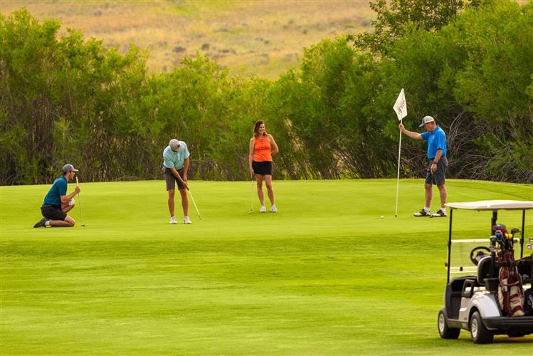 Fairmont Hot Springs Resort Golf Course: 