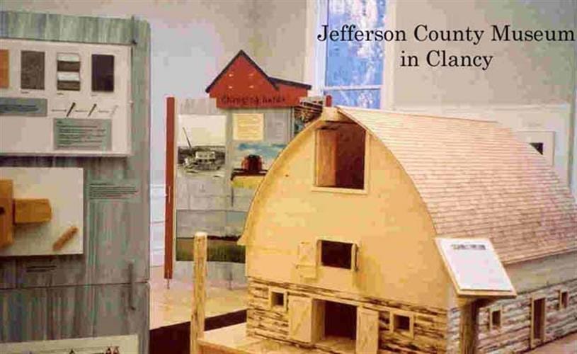 Jefferson County Museum: logo