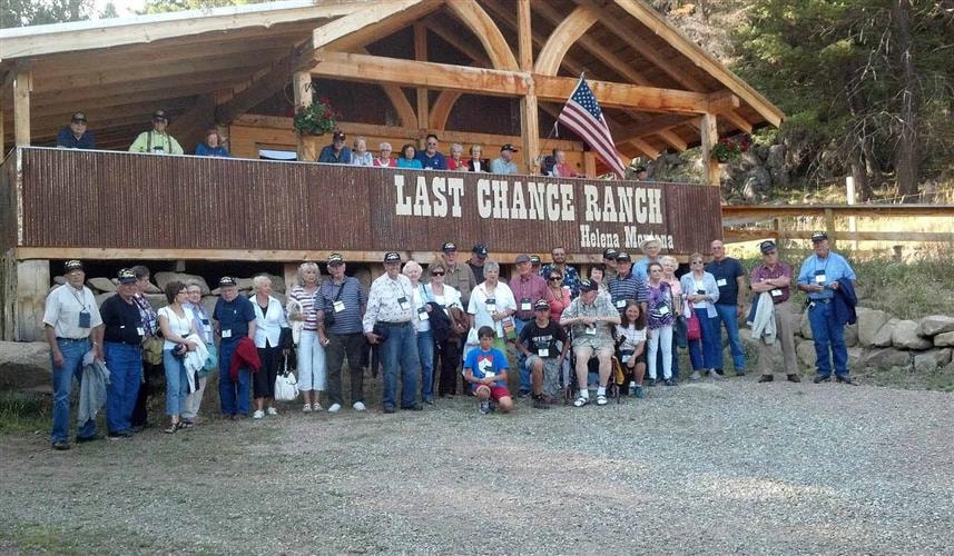 Last Chance Ranch Wagonride Dinner Show: 