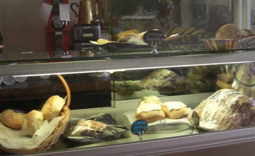 Fire Tower Coffee House: baked goods