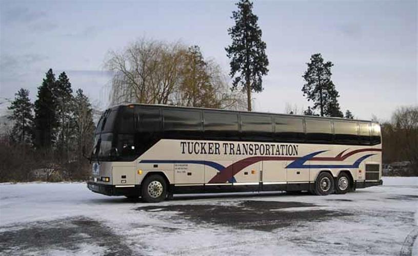 Tucker Transportation: bus