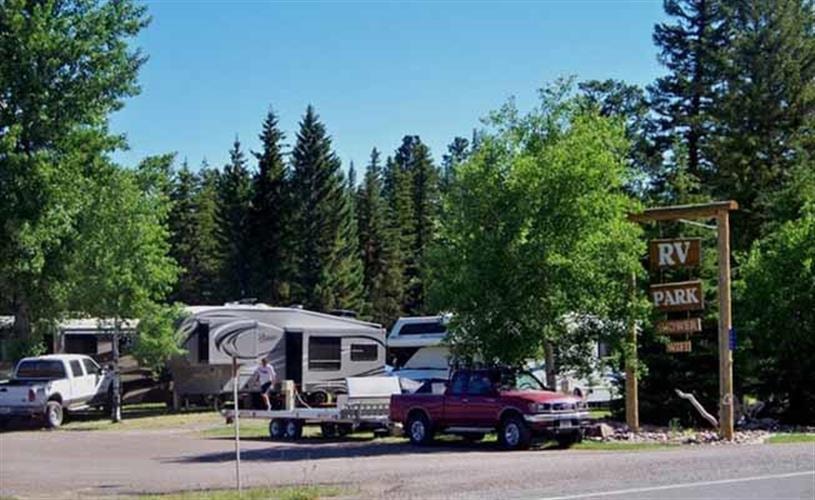 Spring Creek RV Park: entrance