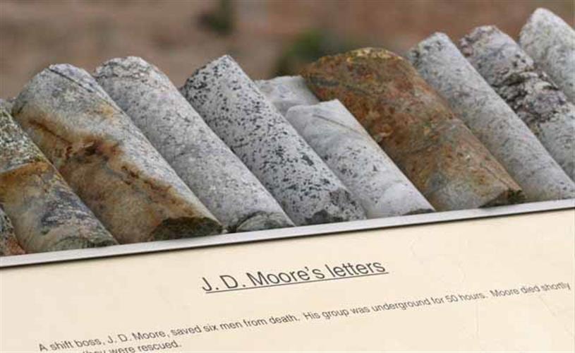 Granite Mountain Memorial Overlook: memorial