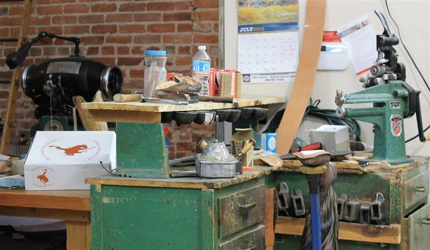 Atomic 79  Western Boots and Gear: Custom Boot Design