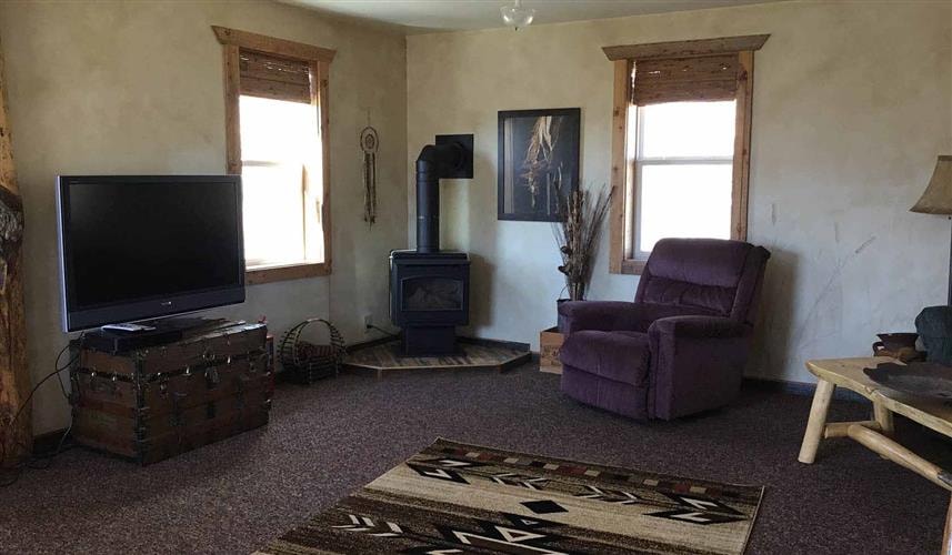 Big Hole River Cabin: 