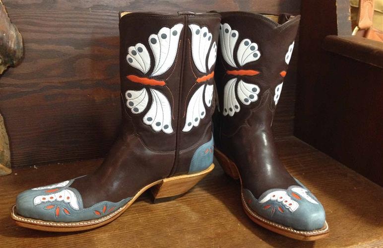 Schwarz Custom Boots: 