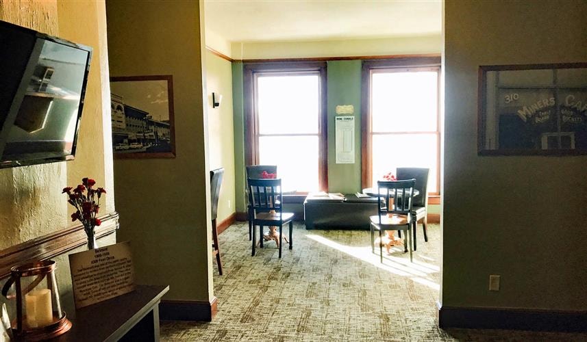 The Miner's Boutique Hotel: 