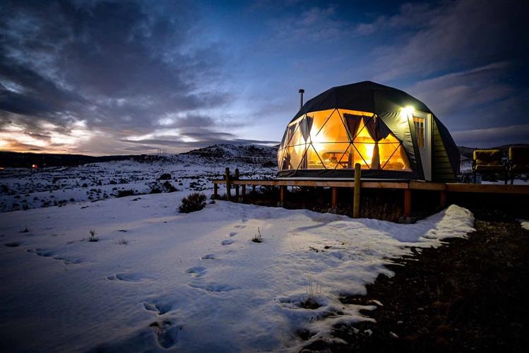 Pipestone Village & Hotsprings: 