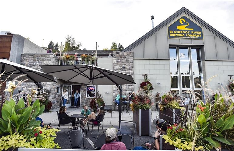 Blackfoot River Brewing Company: 