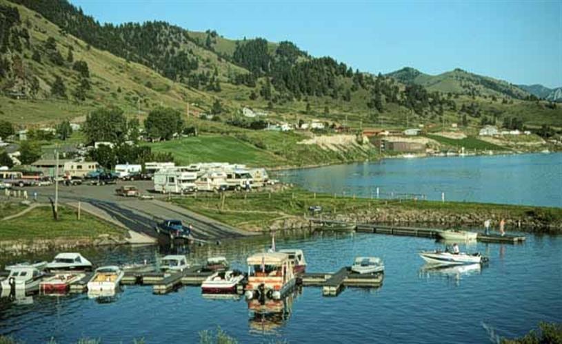 Holter Lake Recreation Area: Holter Lake