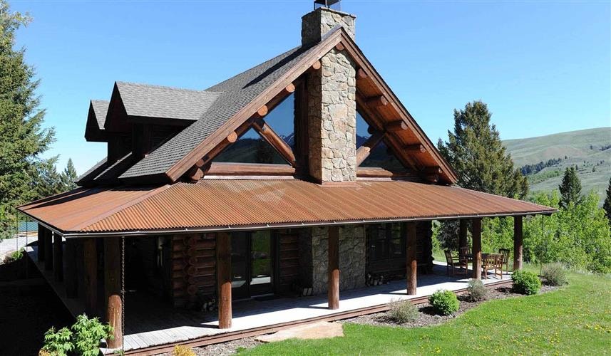 Towering Pines on the Madison: 