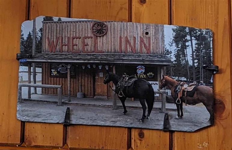 Wheel Inn: 