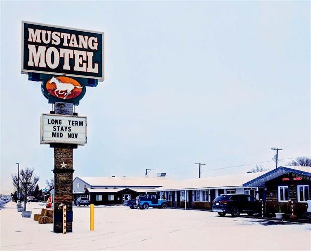 Mustang Motel: 